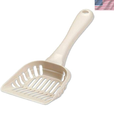#ad Durable USA Made Large Cat Litter Scoop with Microban amp; Comfortable Handle $3.99
