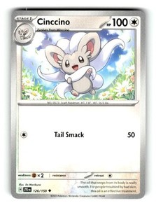 Pokemon Journey Together #126/159 Cinccino