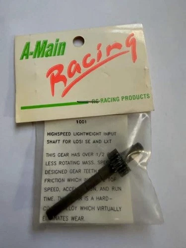 A-Main Racing Part #1001 Highspeed Lightweight Input Shaft for Losi SE & LXT - v