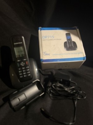 Grandstream DP715 Wireless DECT 6.0 Cordless IP Phone Handset, 1 Line