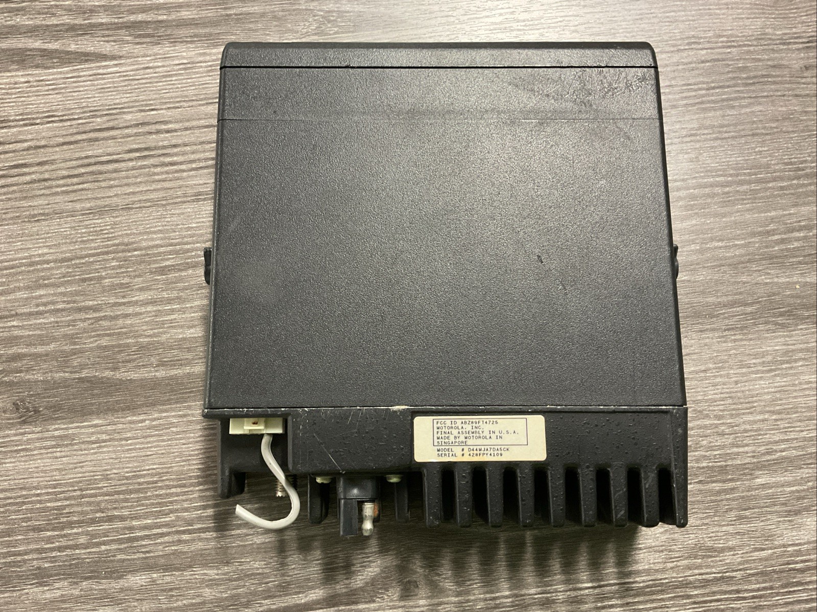 Motorola MaxTrac Mobile Radio