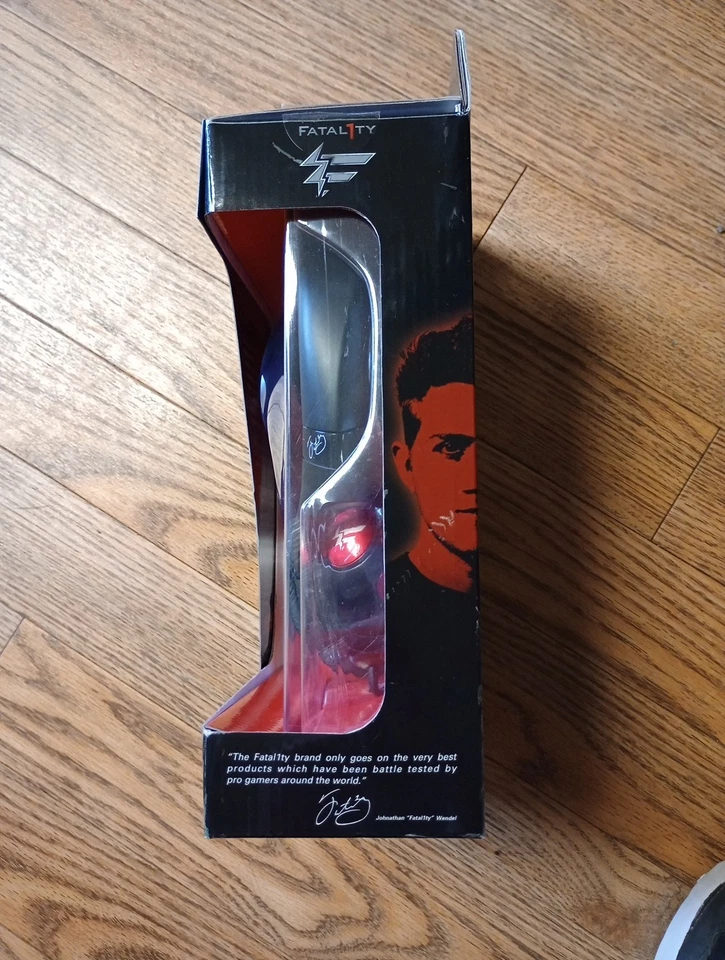 Creative Fatal1ty Gaming Headset (2010s, Microphone, Untested As-Is) - Image 4 of 4