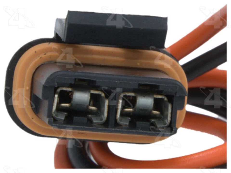 Двигатель вентилятора конденсатора кондиционера подходит для Pontiac Sunbird Sunfire Grand Prix 1980-2002 годов выпуска FOUR - Изображение 4 из 4