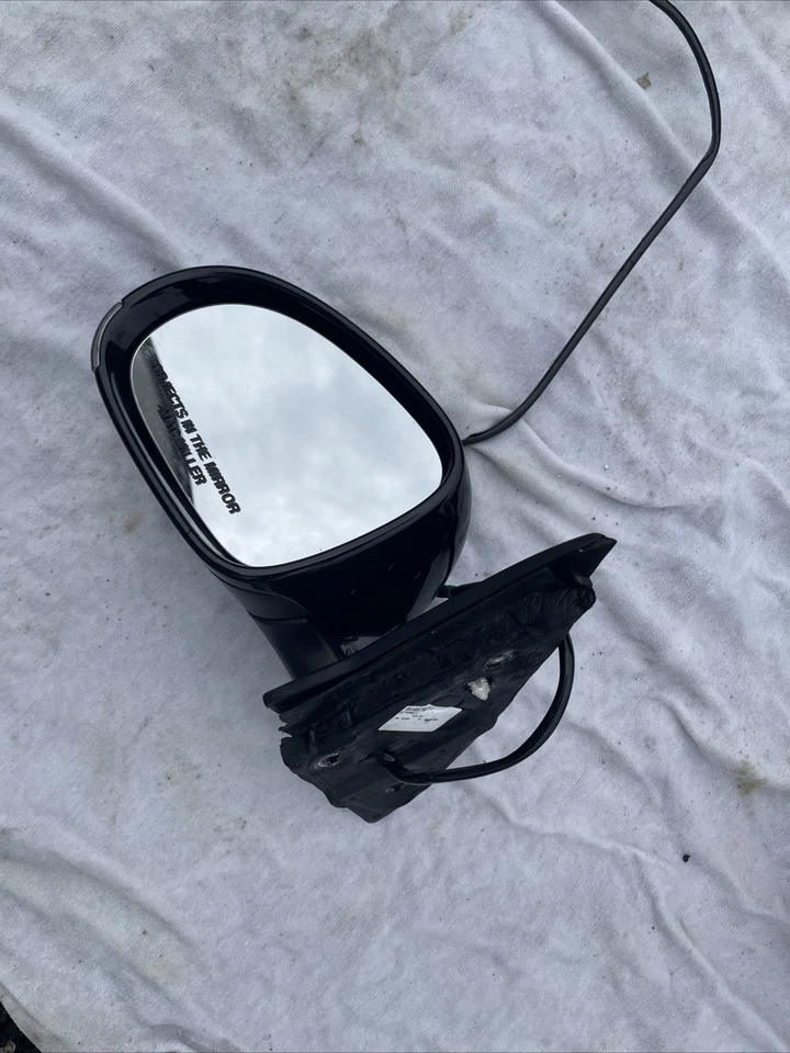 Espejo retrovisor eléctrico Volkswagen Jetta 2005 2006 2007 2008 09 10 lado izquierdo 4 puertas OEM #705 Foto 4 de 4