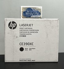 HP CE390XC 90X High Yield Black Toner for M4555,M602,M603 OEM New Open Box