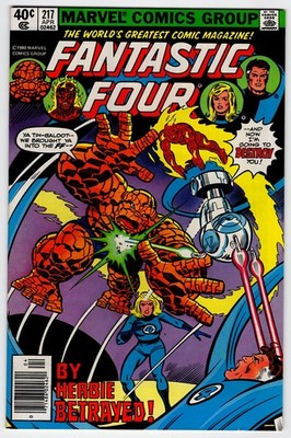 Fantastic Four (1961) #217 / Zustand VF+