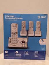 AT T 4 Handset Answering System Model EL52429 w/ Unsurpassed Range NEW SEALED