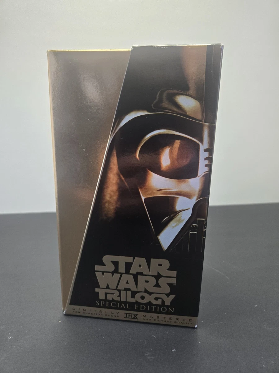 Star Wars Trilogy Special Edition Vhs for sale | eBay
