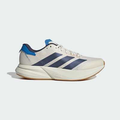 Adidas Herren Duramo Speed 2 Laufschuhe in Chalk White/Shadow Navy/Ray Blue