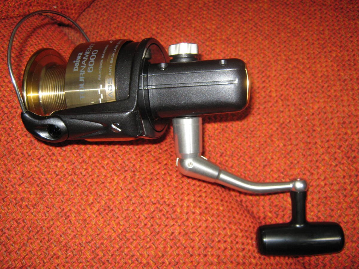 リール Daiwa TOURNAMENT-S 6000 Daiwa Tournament-S 6000 T Karpfenrolle – Breitis Anglertreff