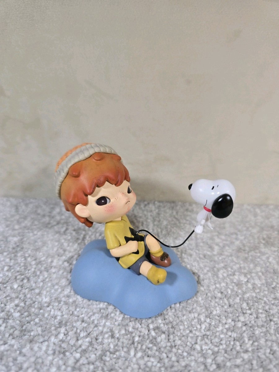 Hirono x PEANUTS フィギュア スヌーピー Hirono x Peanuts Snoopy Figure New & Sealed Pop Mart | eBay