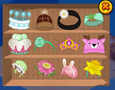 Webkinz Mystery/Promo/Deluxe Hats Online Item Only - Pick 3 (read description)