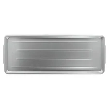 Aluminum Platter / Meat Tray, 10-5/8" Wide - 27-3/8"