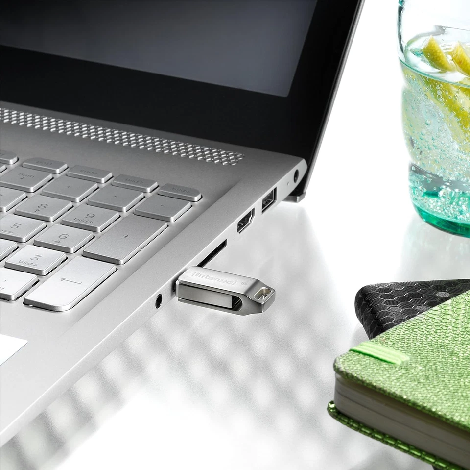 Intenso cMobile Line - Dual USB & Type C USB drive - 64GB - USB 3.1, Silver 64 G - Image 4 of 4