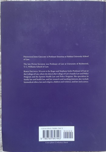 Familienrecht verstehen (Serie verstehen) 4. Auflage von John Gregory. . - Bild 2 von 3