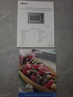 Dacor Convection Microwave Oven Use & Care Manual & Convection Cookbook — photo 1