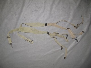 Beau Brelage US M1936 matriculé complet US WW2 2GM 100% original