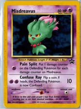 Misdreavus - 39 - Wizards Black Star Promos - Promo - Damaged on eBay