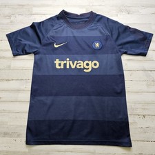 Nike Chelsea FC Nike Pre Partido Fútbol Camiseta Kit Adulto Hombre SM - Trivago