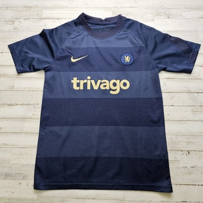 Nike Chelsea FC Nike Pre Match Soccer Jersey Kit Adult Men's SM - Trivago