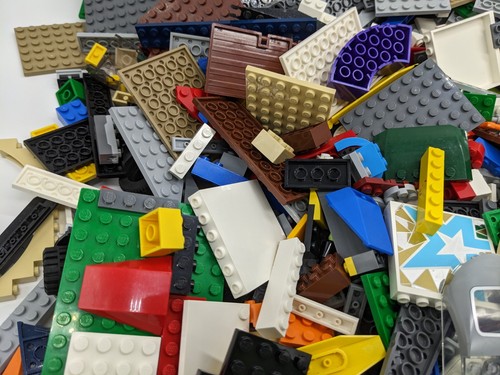 LEGO® 3.5Kg Mixed Bricks Parts Pieces - Genuine - See Photos - UK Seller - Picture 6 of 17