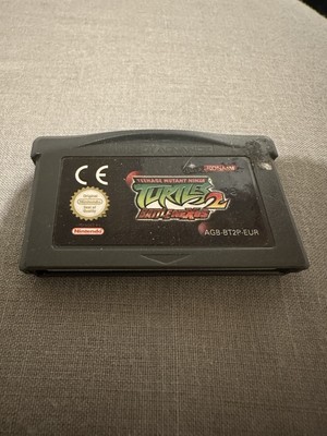 Teenage Mutant Ninja Turtles Battle Nexus 2 Gameboy Advance