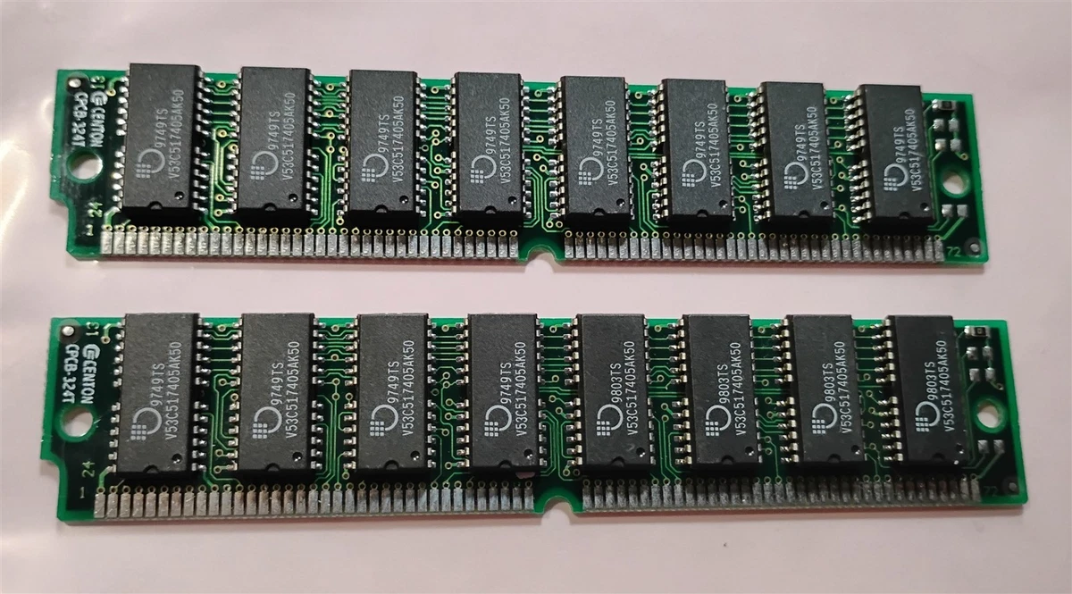 SIMM EDO DRAM Computer Memory (RAM) 72 Pins for sale | eBay