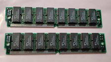 32MB 2x16MB 72-pin Simm EDO 60ns CENTON CPCB-324T MOSEL VITELIC 4Mx32 5V RAM Kit