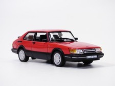 SAAB 900 TURBO 16S coupé rouge 1/43