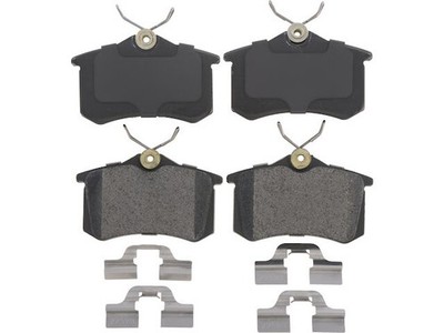 Rear API Brake Pad Set fits VW Scirocco 1986-1988 1.8L 4 Cyl 16-Valve 26WNZD