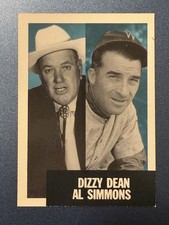 Dizzy Dean/Al Simmons 1991 Topps Archives 1953 #326
