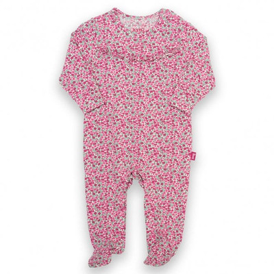 Kite Clothing Organic Cotton Baby Sleepsuit Sweet Ditsy UK