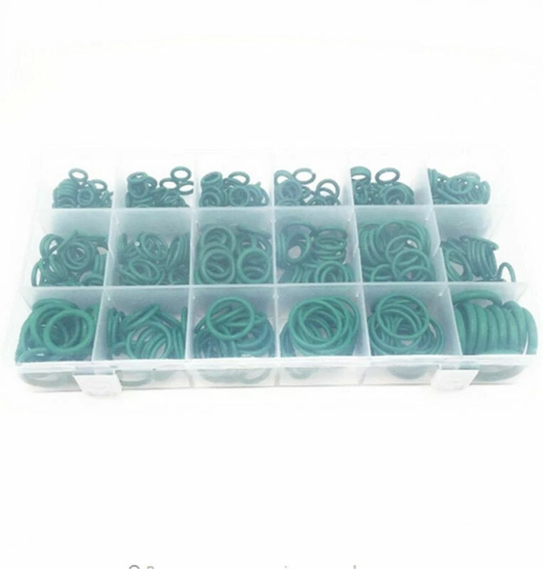 530Pcs R134a A/C O-ring Seals Kit Car Air Conditioning Repair Rubber Sealant Box - Image 4 of 4