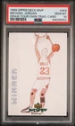 1999 UD MVP DRAW YOUR OWN TRADITION CARD #W4 MICHAEL JORDAN PSA 10