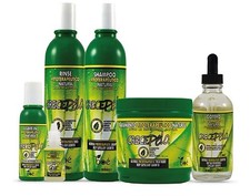 bo  Crece Pelo Natural Phytotherapeutic Hair Care Set for All Hair Types
