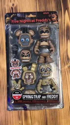 Funko Five Nights At Freddy's Snap Figure Set | Freddy & Springtrap