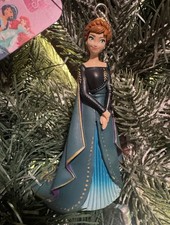 2025 Disney Frozen Anna Christmas Tree Ornament in Purple Gown, New w Tag