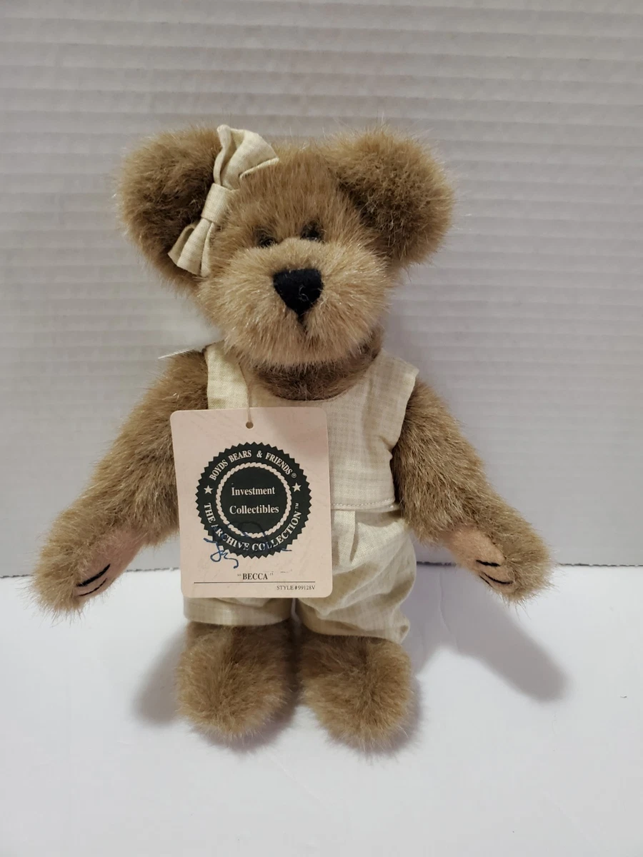 Build A Bear Peluche Oso Beige 37cm Teddy Bear Bab Beige