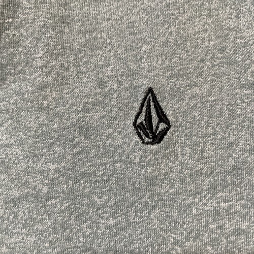 Volcom Polo Shirt Youth Large Green Short Sleeve Skate Surf Lightweight Boys - Picture 3 of 8