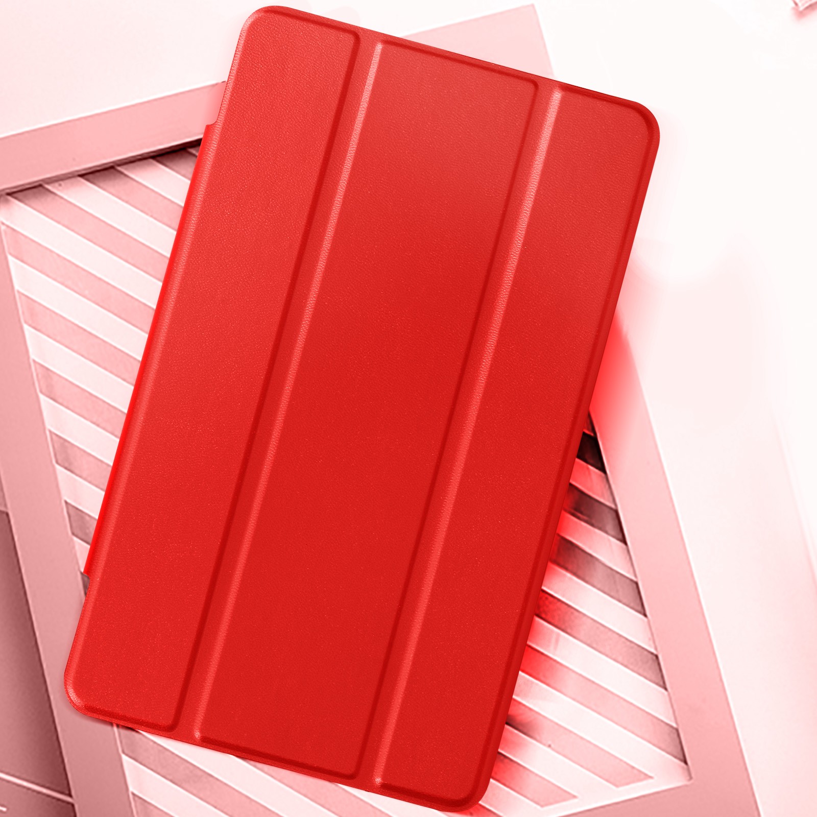 Housse Tab A9 rouge anti-rayures pour préserver votre écran