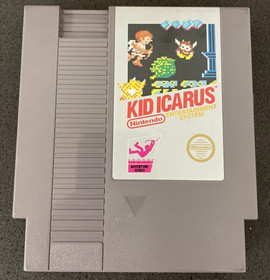Kid Icarus NES Tested Works Nintendo Video Store San Bernadino Copy
