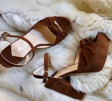 Isa Tapia Macarena Platform Sandal - NWT!