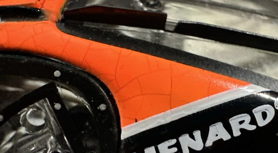 Chevrolet Cingular 2002 Robby Gordon #31 acción RCCA Elite NASCAR diecast Foto 3 de 4