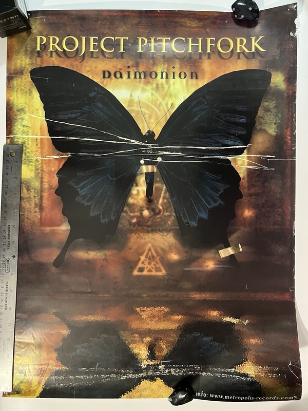 Project Pitchfork daimonian Promo Poster