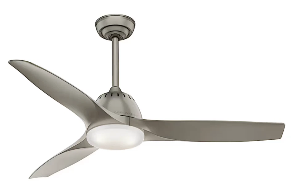 NEW Casablanca Wisp 52" Modern Ceiling Fan - Pewter, LED Light, Remote, 59152 - Image 2 of 4