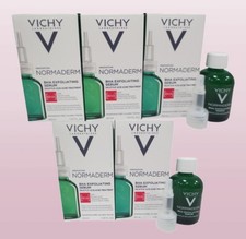 VICHY NORMADERM BHA EXFOLIATING SERUM ACNE TREATMENT 1.01 OZ BOXED LOT OF 5