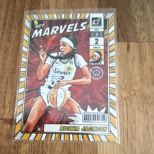 Panini Donruss WNBA 2025 Net Marvels Rickea Jackson Sparks #6 Card