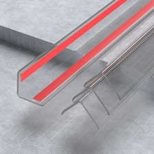 RUANSTEC Clear Wall Corner Protector 5pcs Self-Adhesive Edge Guard Cover Baby Sa