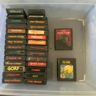 Vintage Atari 2600 Game Lot 30+ Games Pac-Man Asteroids Untested (sold as is)