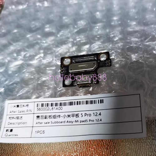 Ori USB Fast Charging Port Dock Subboard FIX For Xiaomi Mi Pad 5 Pro (12.4 Inch) - Picture 3 of 3